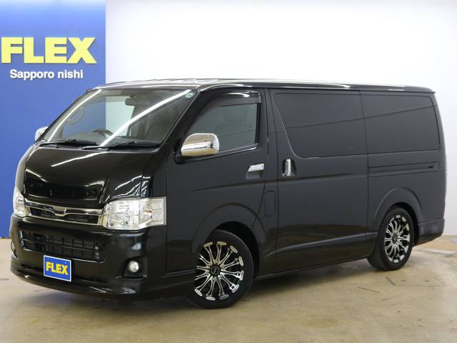 ハイエースバン 3.0 スーパーGL ロング ディーゼルターボ 4WD