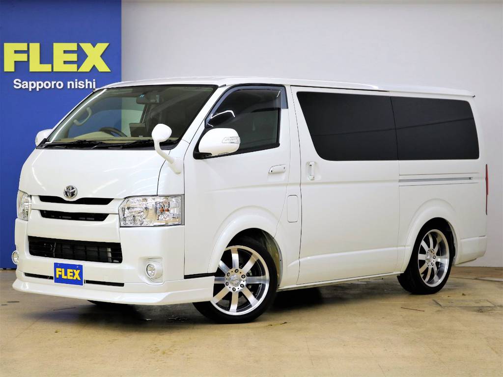 ハイエースバン 3.0 スーパーGL ロング ディーゼルターボ 4WD
