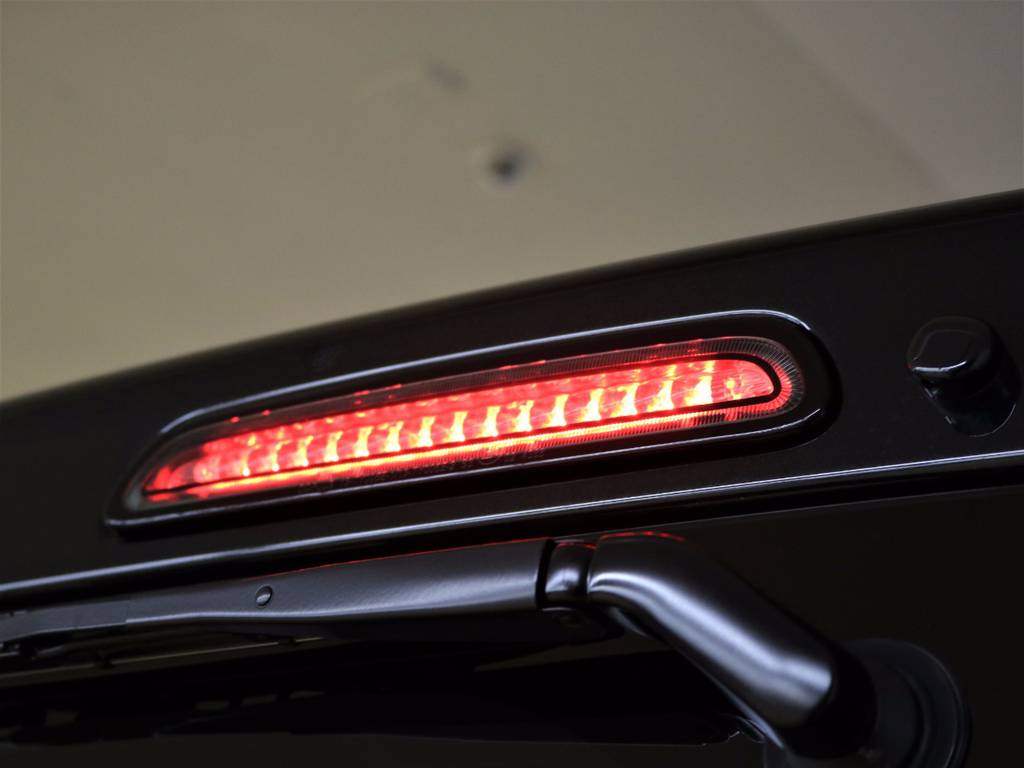 ハイマウントもLEDに変更済みです！