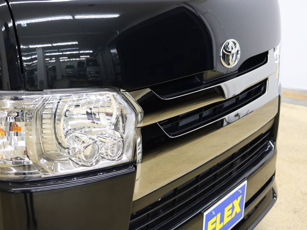 メーカーオプション　ＬＥＤヘッドライト！