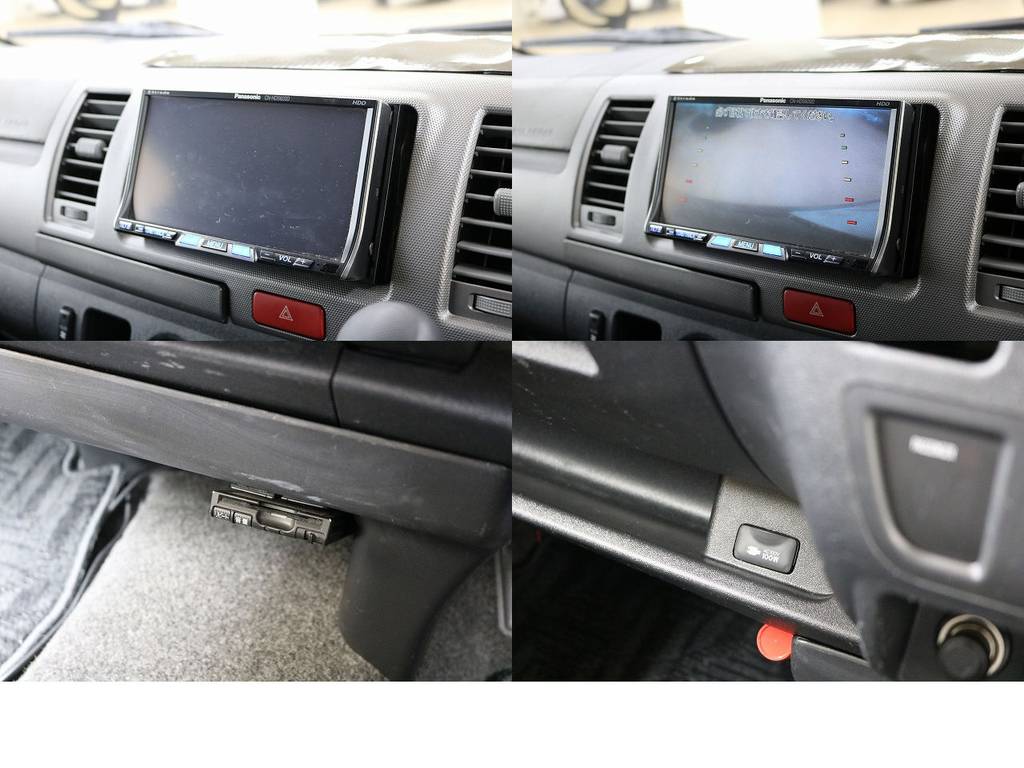 ナビ、ＥＴＣなどの嬉しいオプション搭載！