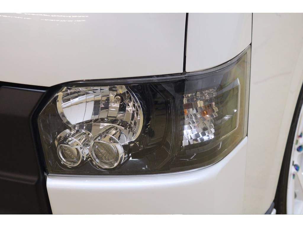 LEDヘッドランプインナーブラック加工！！