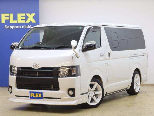 ハイエースバン 3.0 スーパーGL ロング ディーゼルターボ 4WD