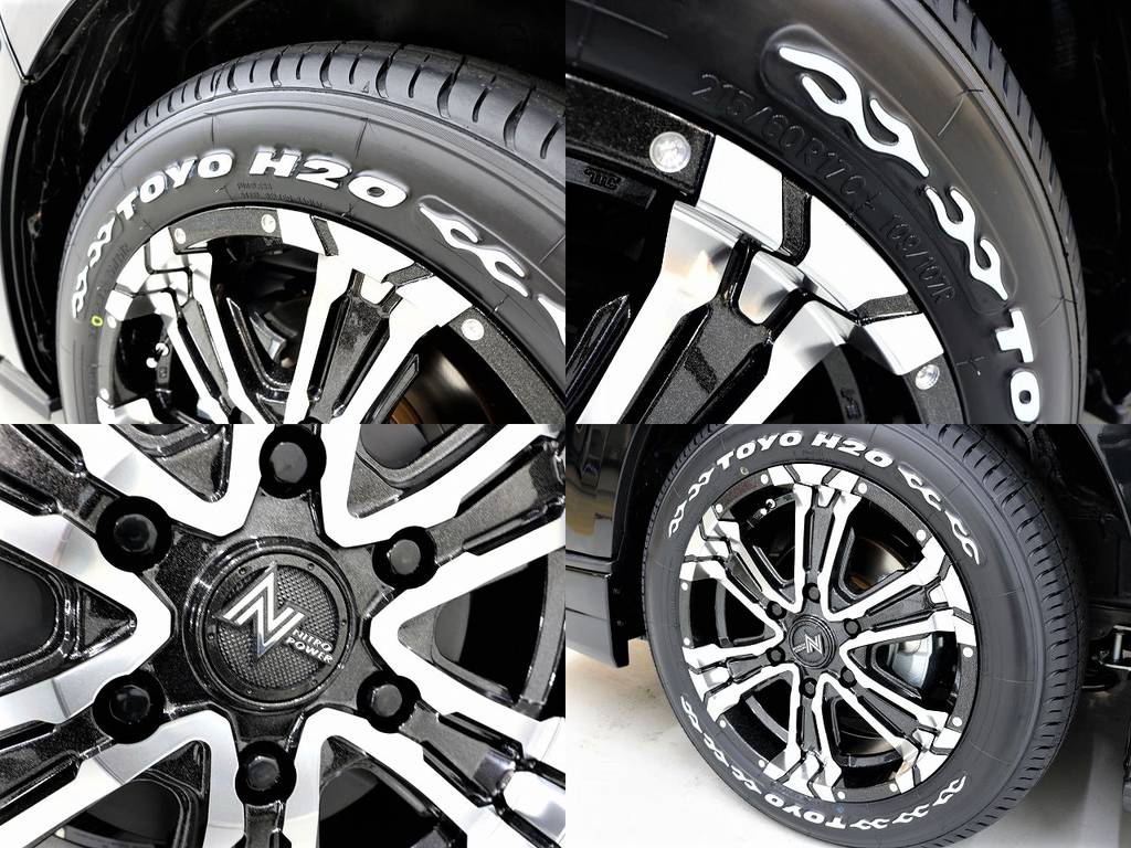 【ＴＯＹＯ　Ｈ20＆NITOROPOWER　クロスクロウ　17in】の組み合わせ！！