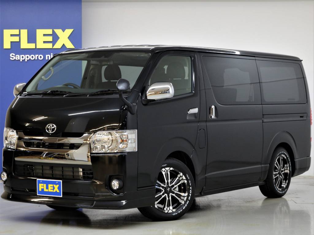 【新車/新型】　ハイエースV 2.8 スーパーGL 特別仕様車〝　DARKPRIME″4WD　入庫です！！
