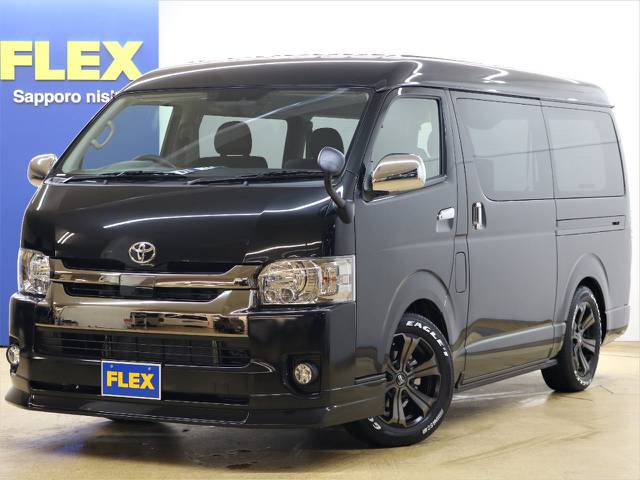 ハイエースバン 2.7 スーパーGL ワイド ロング ミドルルーフ 4WD TSS　パワスラ付 入庫です！！