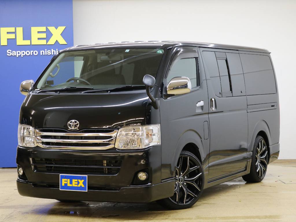 買取直販！！お問い合わせは、ハイエース札幌西店　011-213-7955まで！