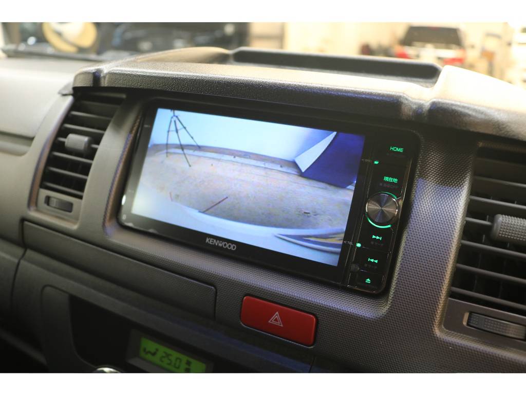 【KENWOOD　ナビ】装着！！