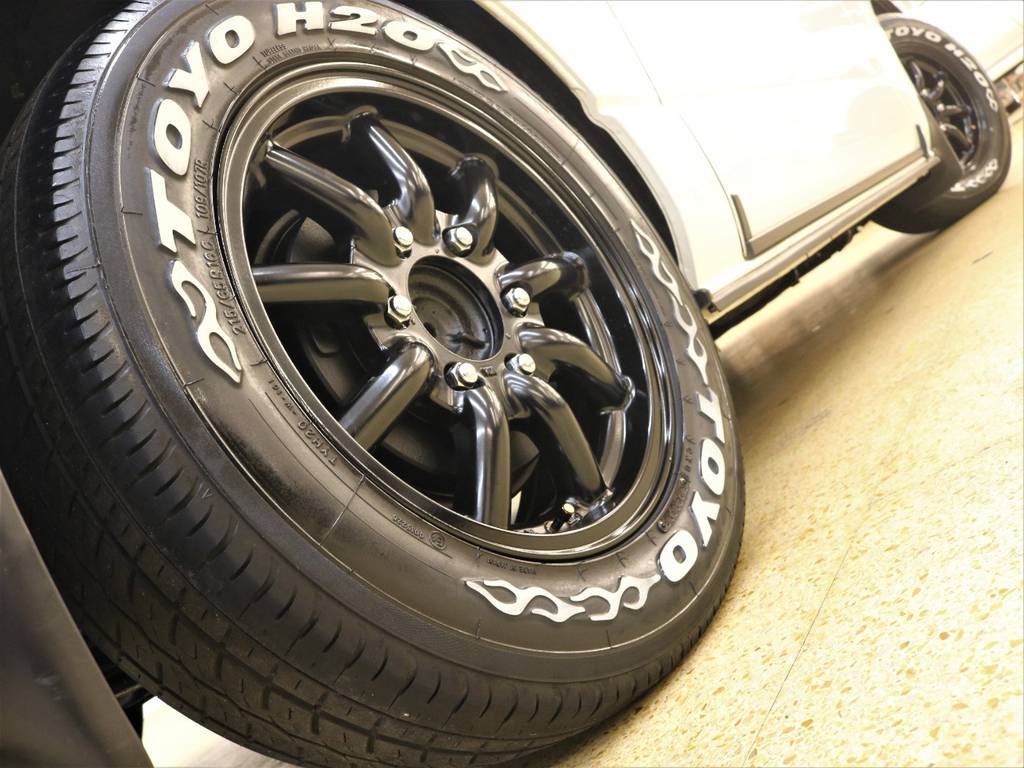 【TOYO　H20】【ファブレス　MC9】の組み合わせ！！