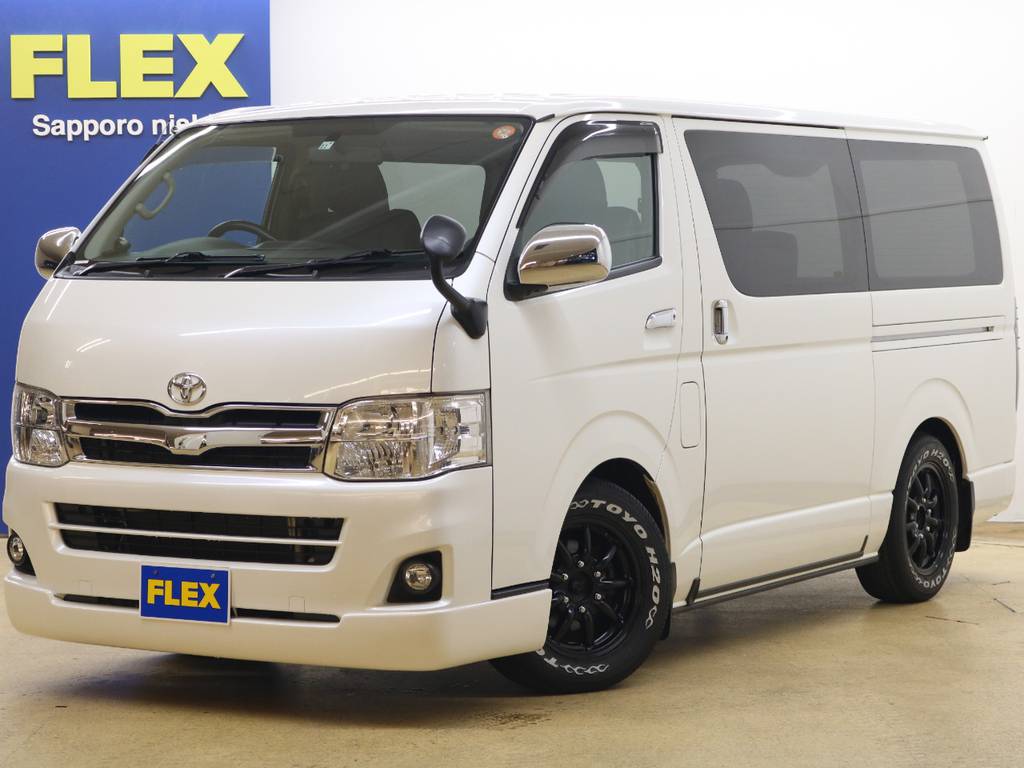 H22　ハイエースバン 3.0 スーパーGL ロング ディーゼルターボ 4WD 入庫です！！