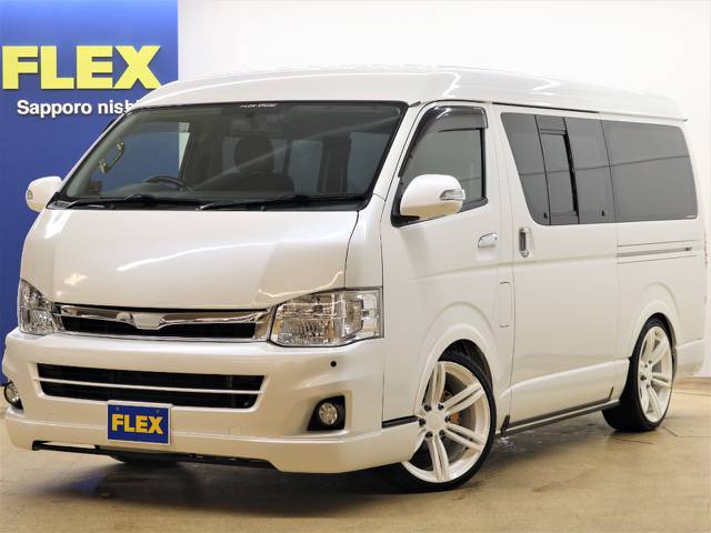 ハイエースバン 2.7 スーパーGL ワイド ロング ミドルルーフ 4WD 　入庫です！！