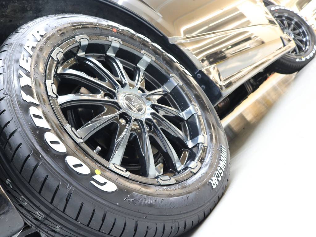 【ブラックダイヤモンドモンド＆ナスカー17in】の組み合わせ！！