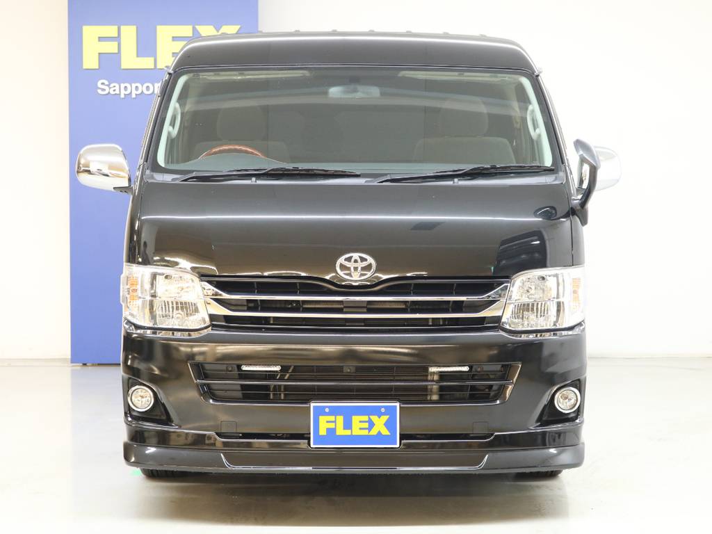 しっかりとカスタムされた中古車入庫です！！