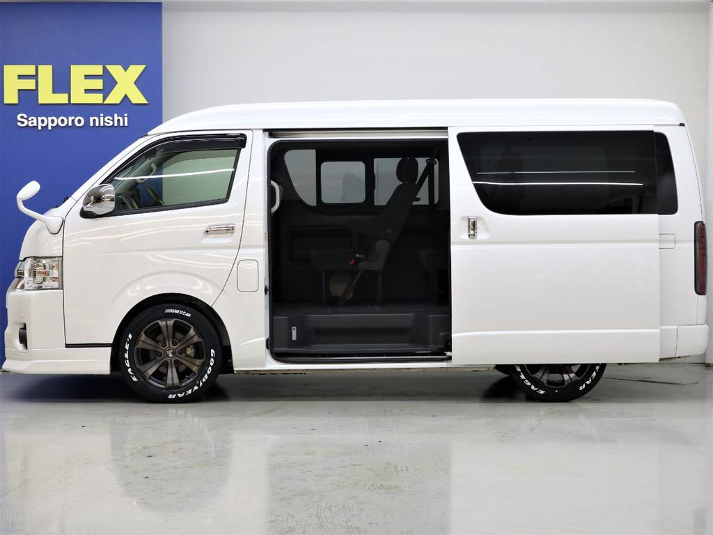 【パワースライド】装備車！！