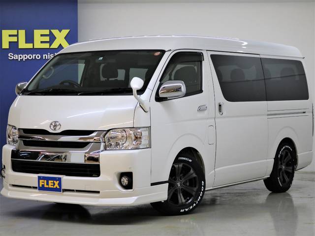 【中古】ハイエース　2.7　ワイドボディ　ワゴン　入庫です！！