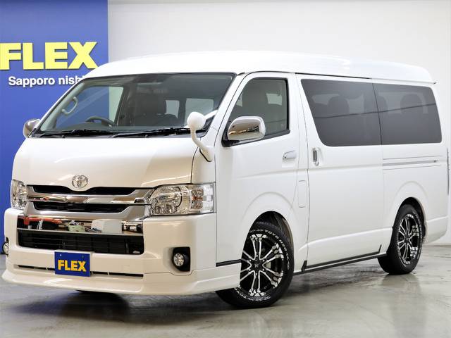 新車ハイエースワゴン　Ｖｅｒ２内装架装！