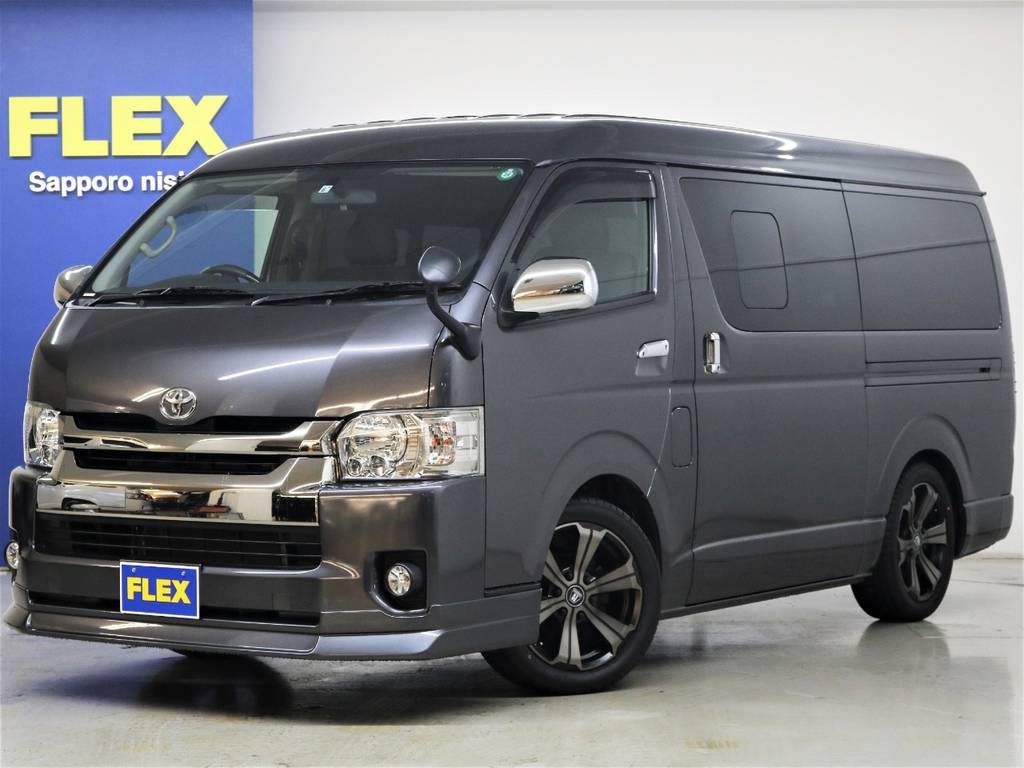 【中古4型】レジアスエース2.7　4WD　特別仕様車DARKPRIME　入庫です！！