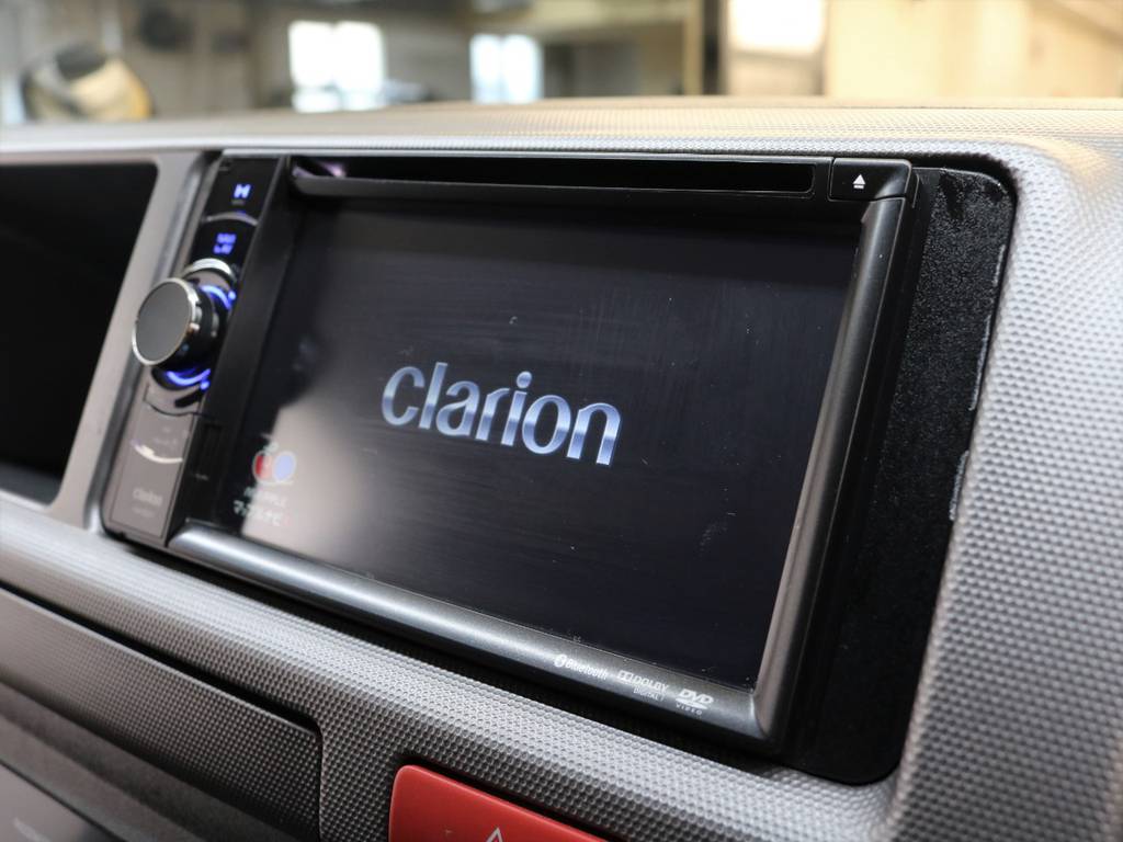 【clarion ナビ】装備！！