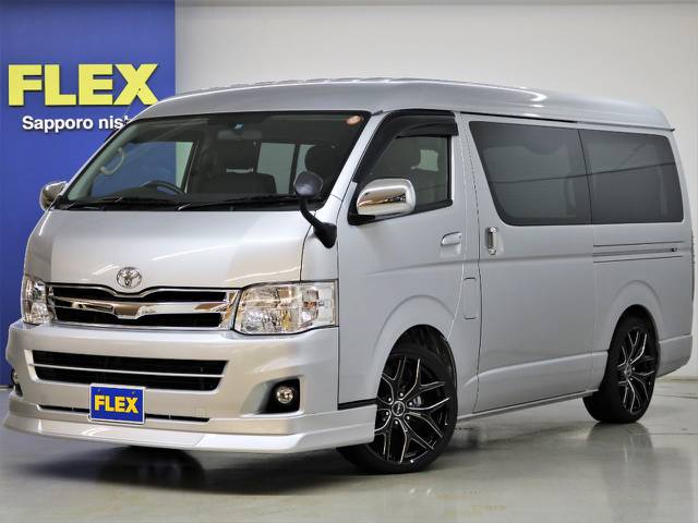 【中古/3型】ハイエースワゴン　4WD　低走行　入庫です！！