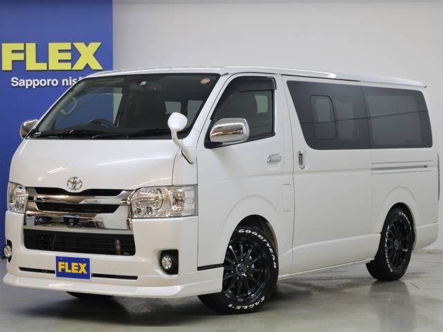 【中古/4型】レジアスエース　4WD　3.0　DT FLEXオリジナルベットキット　入庫です！！