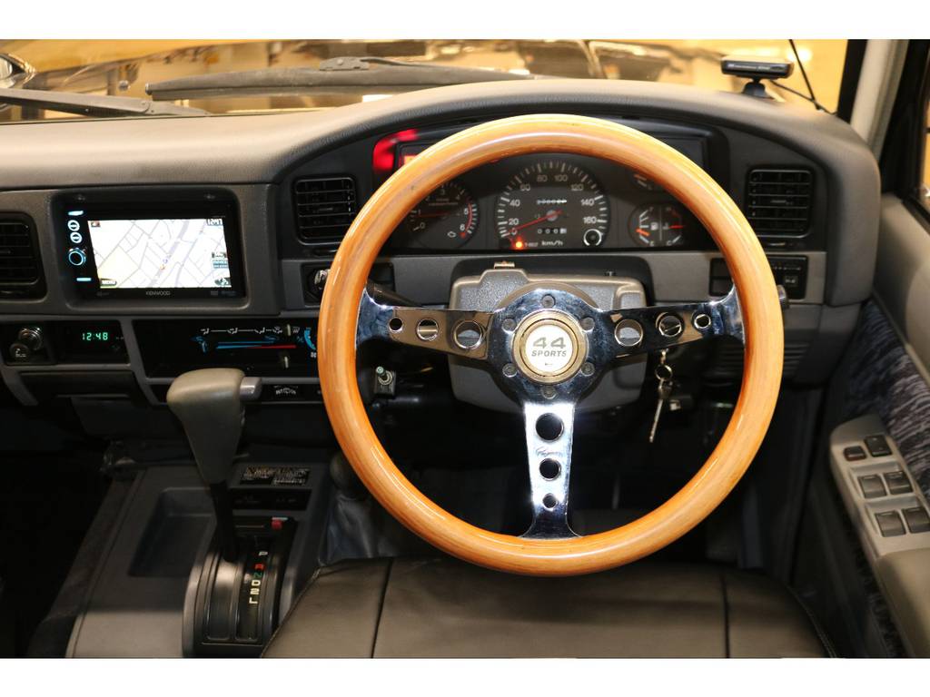 社外ウッドハンドル☆