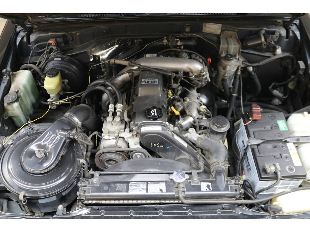 耐久性に優れた１ＫＺエンジン搭載☆