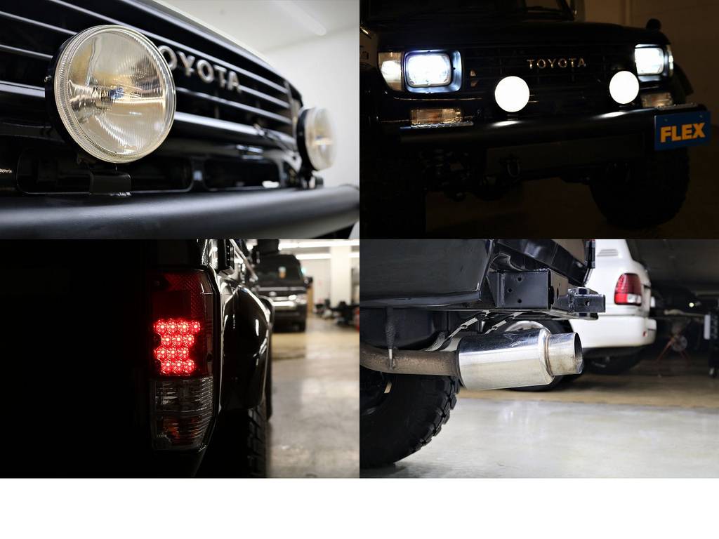 カスタム満載です♪