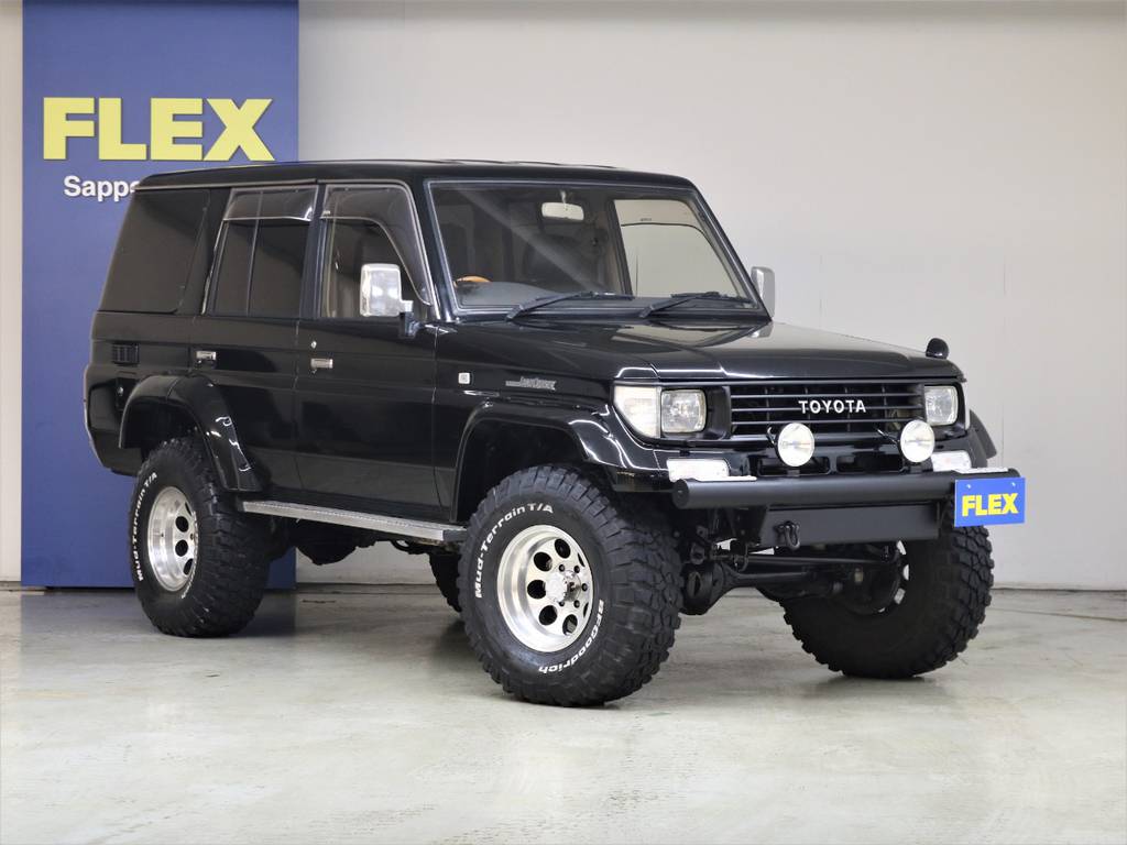 ３インチリフトＵＰ☆ＢＦグットリッチＭＴタイヤ☆社外１６インチＡＷ☆社外フロントバンパー☆社外砲弾マフラー☆