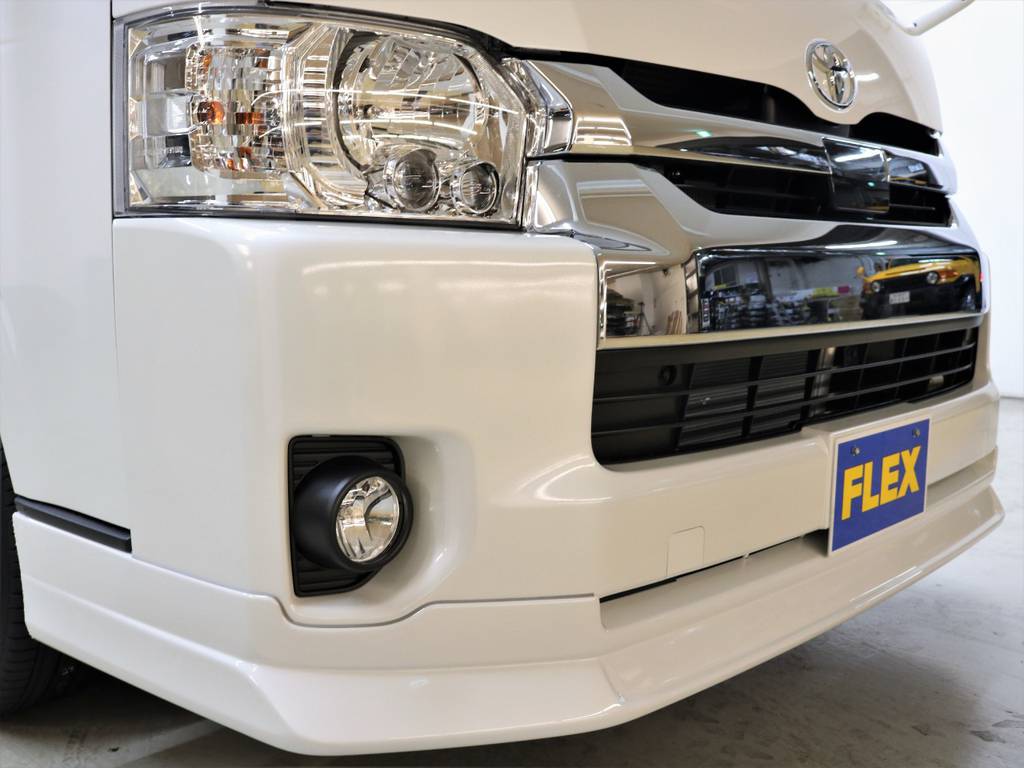 ＦＬＥＸ 【DelfinoLine】フロントリップスポイラー