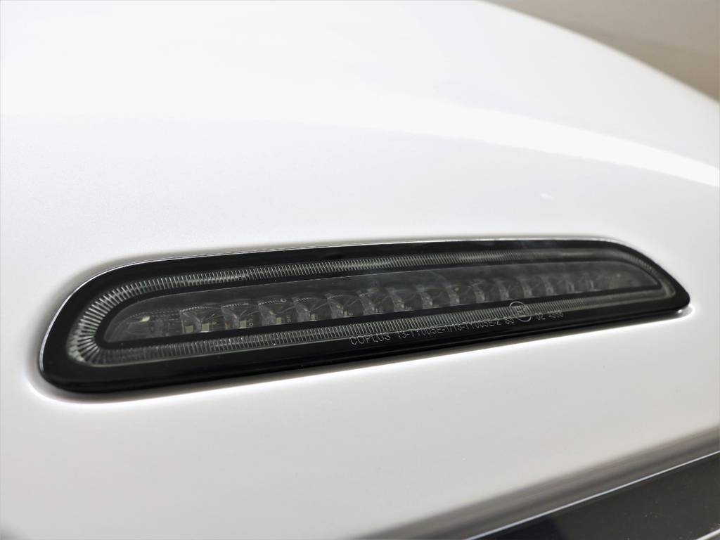 コプラス　LEDスモークハイマウントを装着！