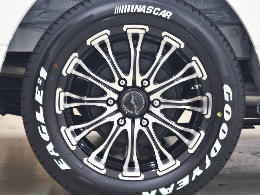 １７inchロクサーニバトルシップ＆ナスカータイヤ！
