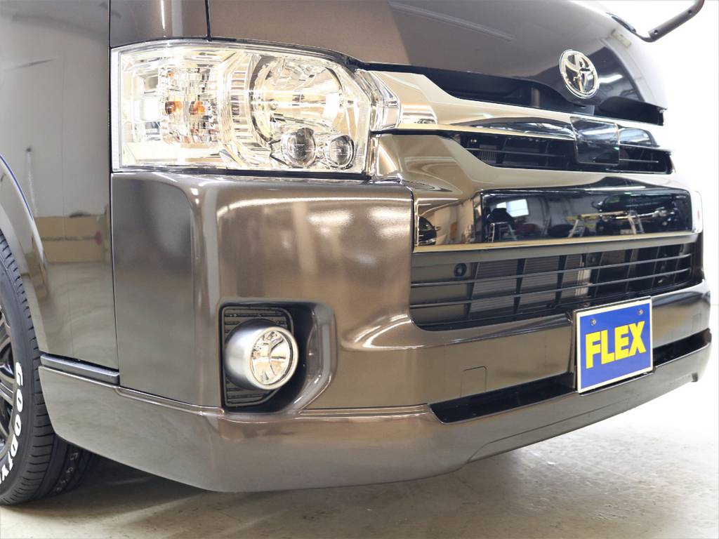 ＦＬＥＸ Ｖｅｒ１フロントリップスポイラー！