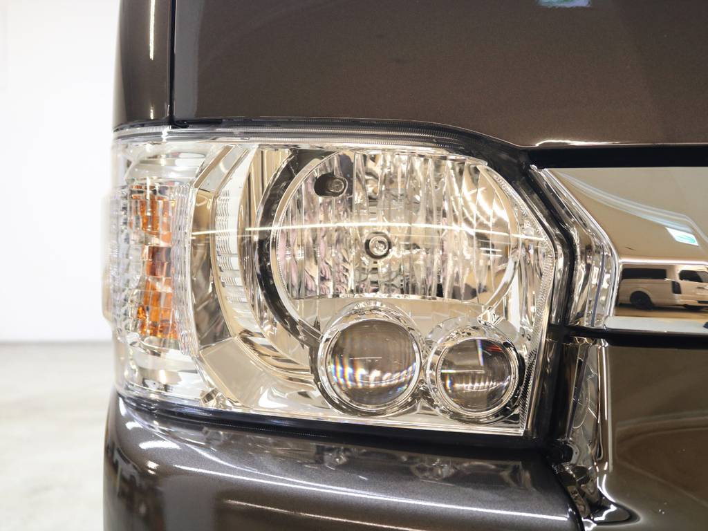 ＬＥＤヘッドランプは標準装備です！