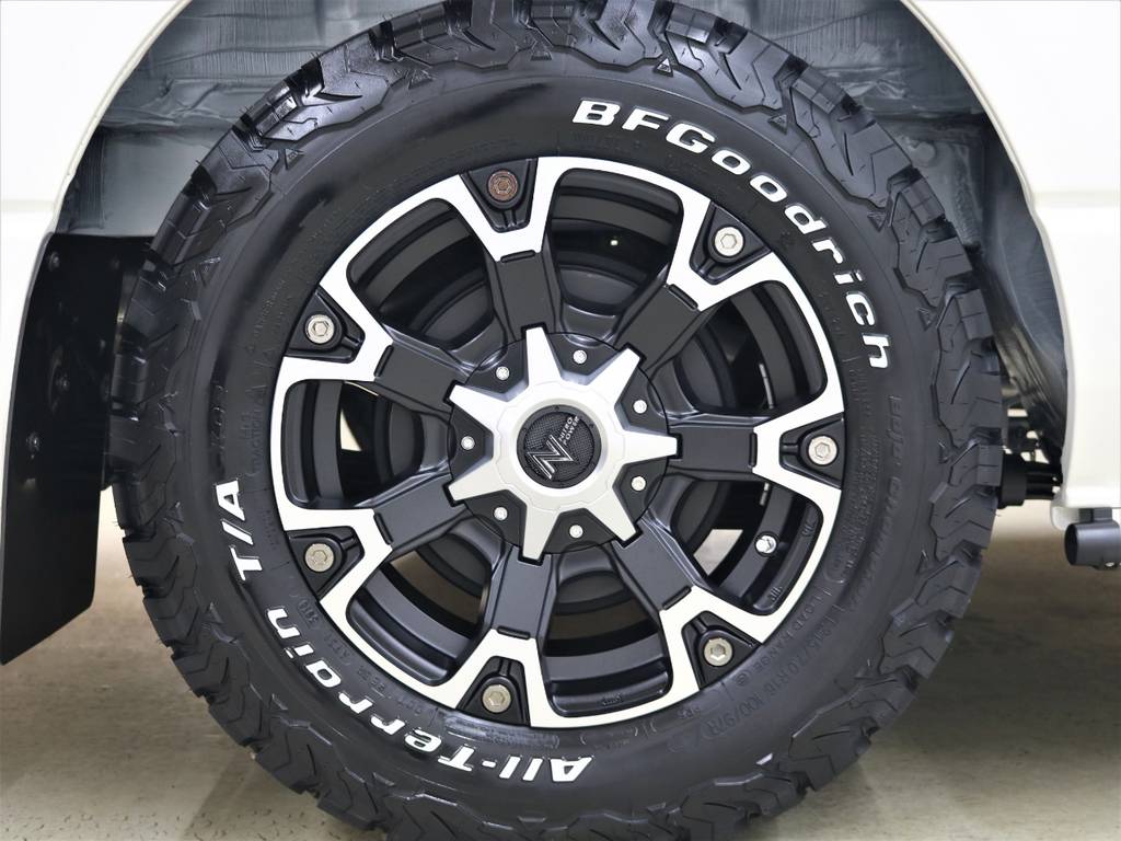 16inch NITRO POWER WARHEAD ＆ BF GOODRICH！