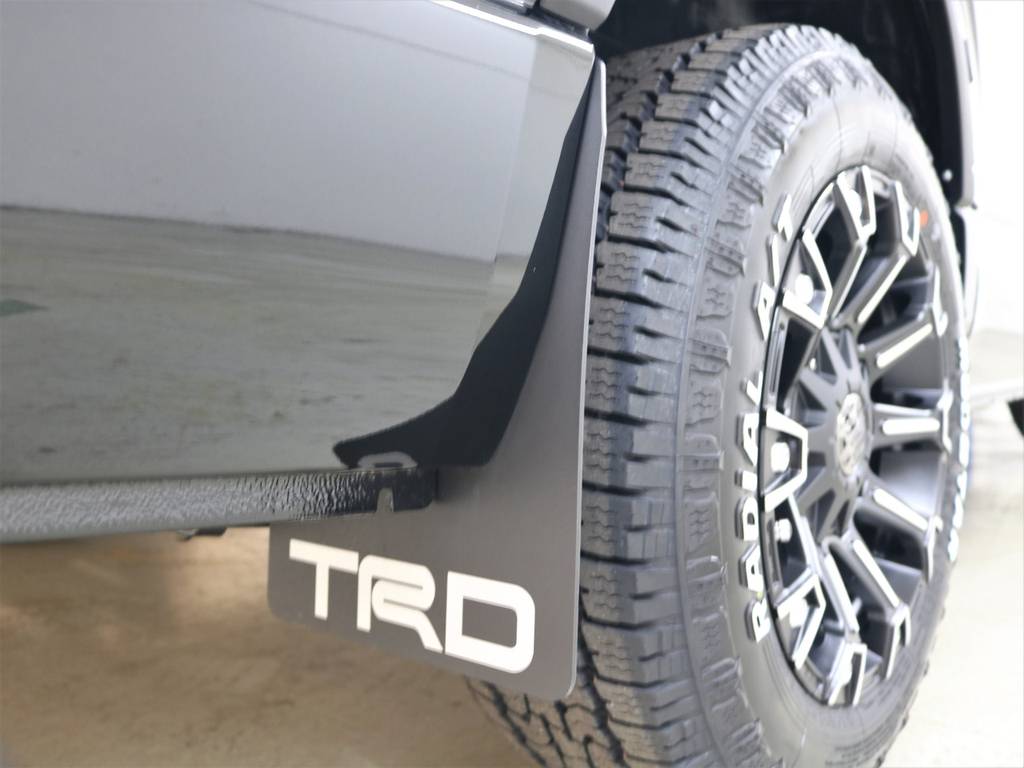 ＴＲＤマッドフラップ！