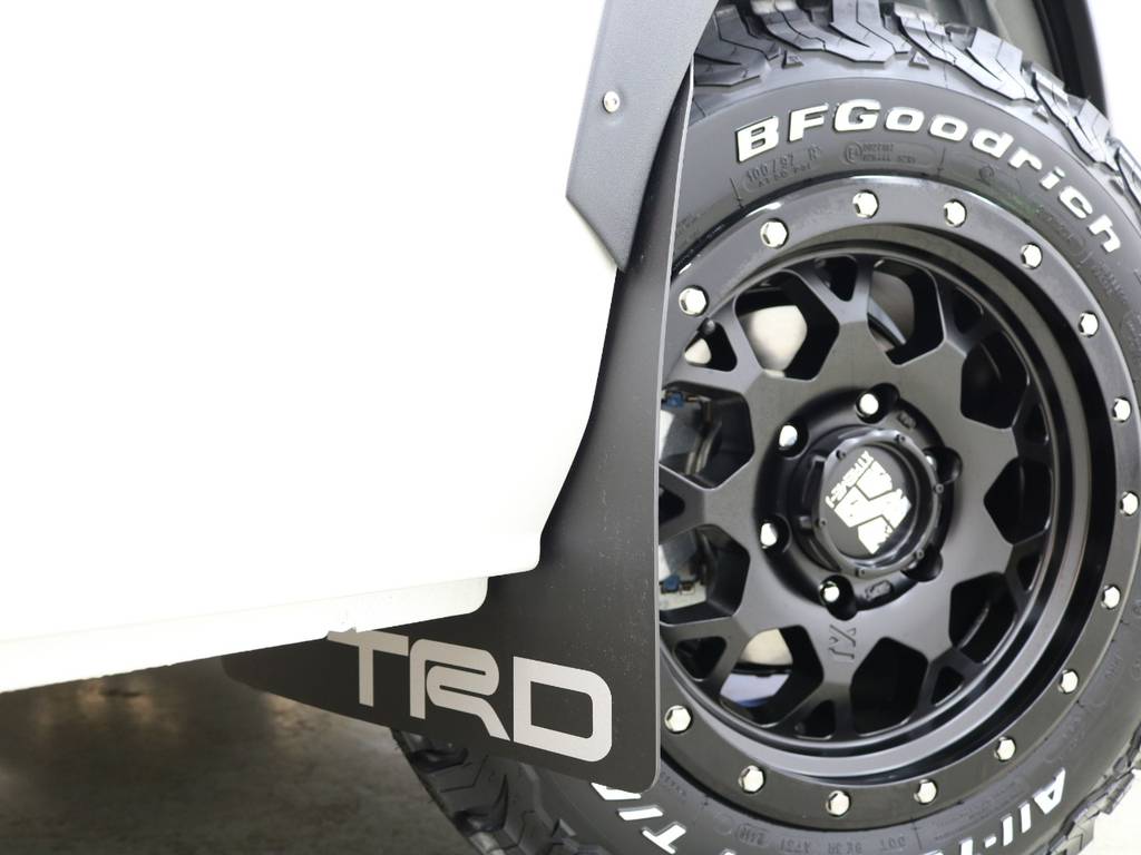 ＴＲＤマッドフラップ！