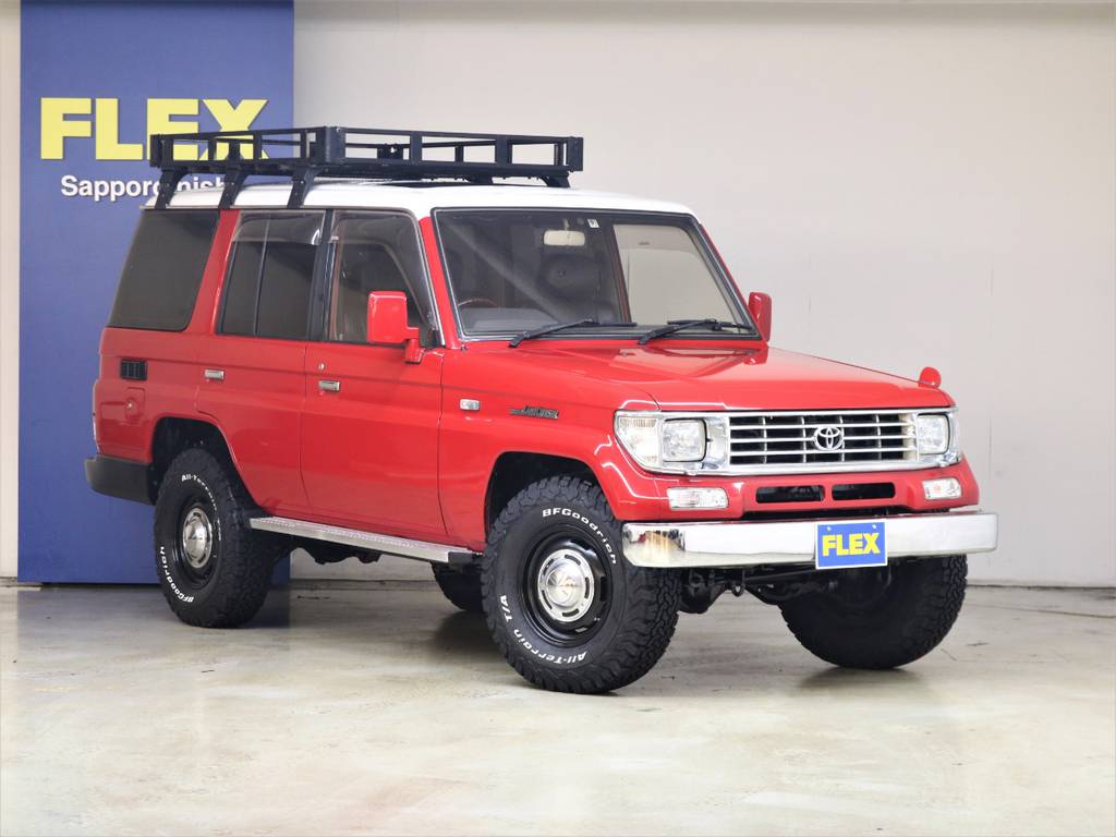 アウトドア・キャンプ等には最適なお車です♪ルックスもバッチリ♪
