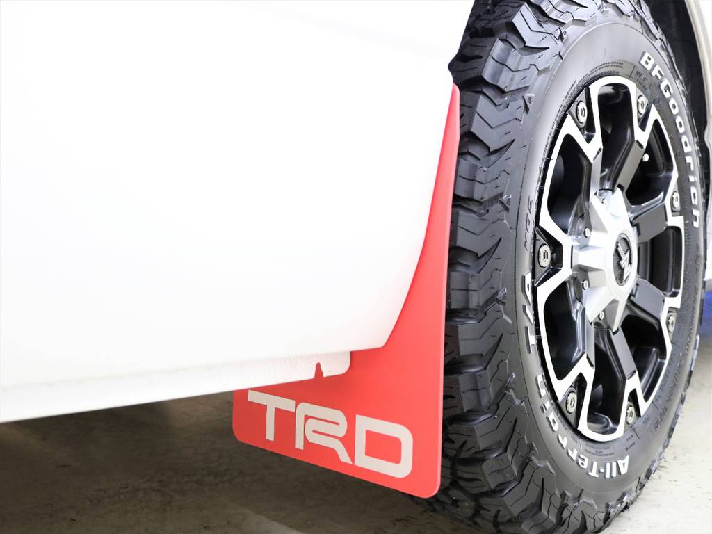 ＴＲＤマッドフラップ！