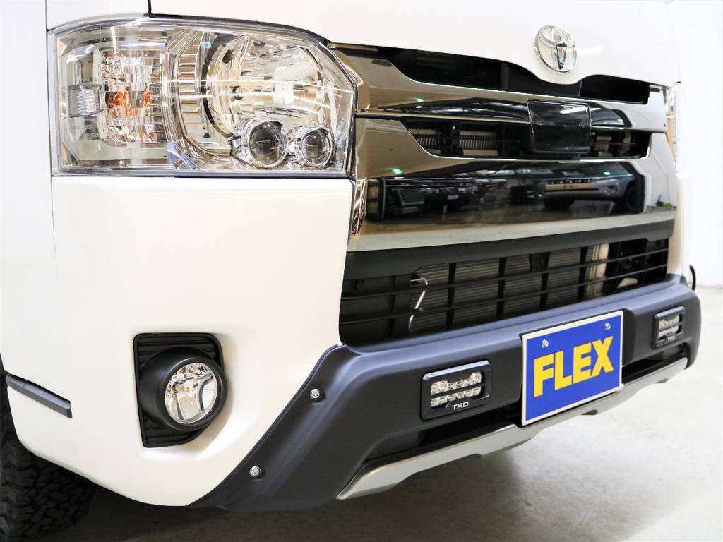 スポイラー付属のＬＥDがデイランプとして光ります！
