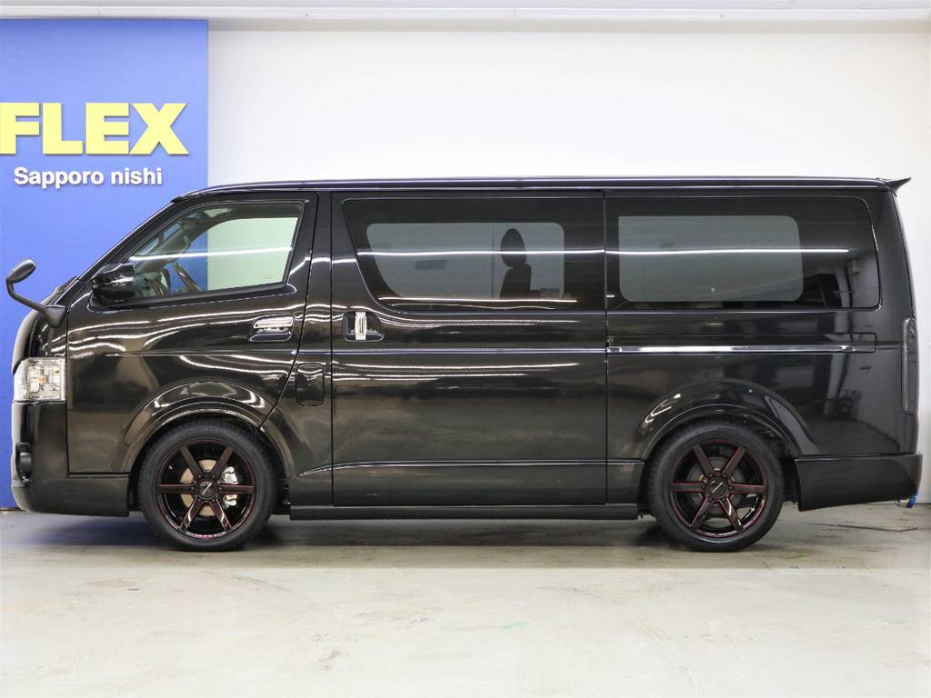 トヨタ ハイエースバン 2.8 スーパーGL ダークプライムⅡ ロング トヨタ ハイエースバン 2.8 スーパーGL ダークプライムⅡ ロング