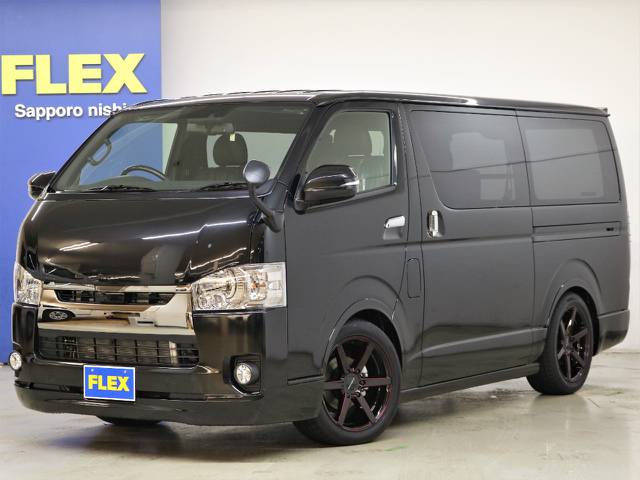トヨタ ハイエースバン 2.8 スーパーGL ダークプライムⅡ ロング