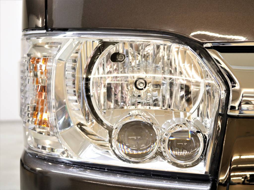 ＬＥＤヘッドランプは標準装備です！