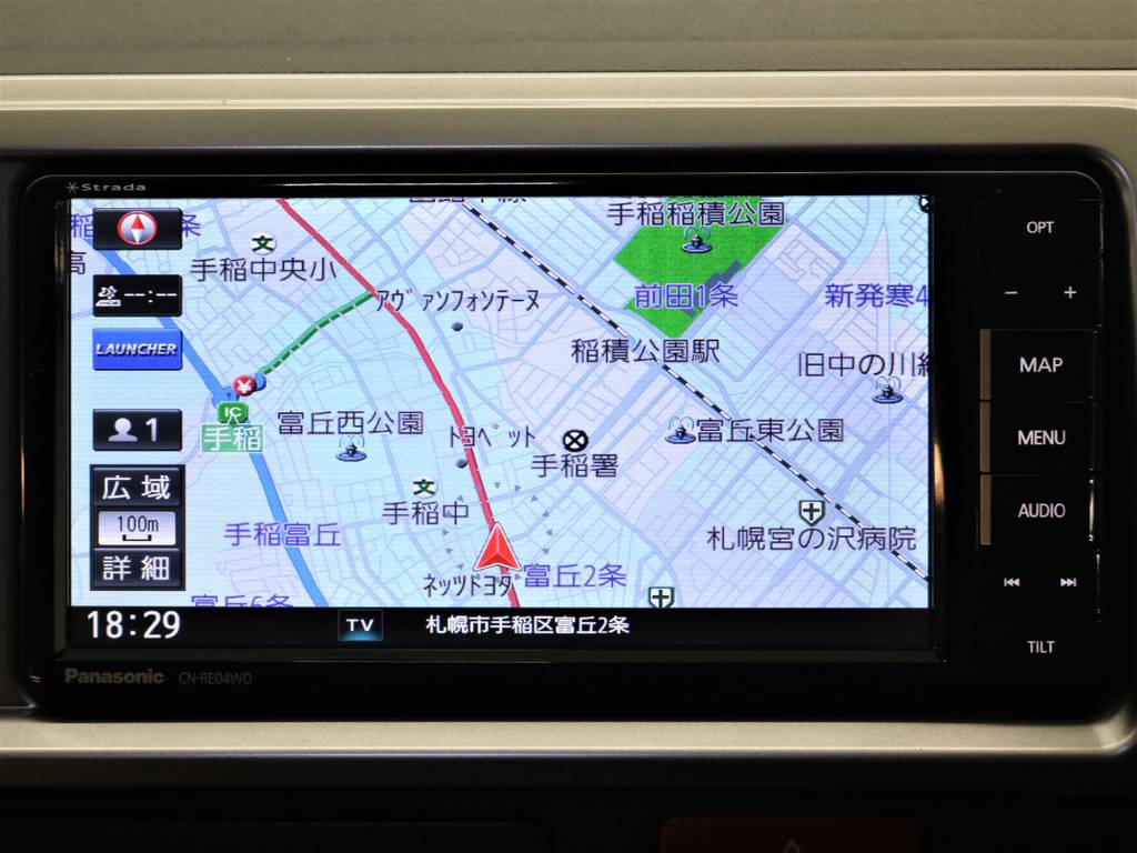 パナソニックストラーダＳＤナビ！