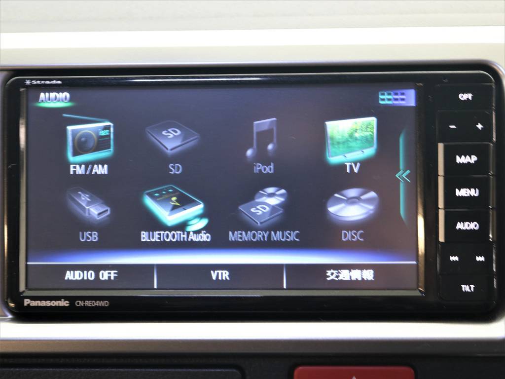 フルセグＴＶ！BluetoothMusic！