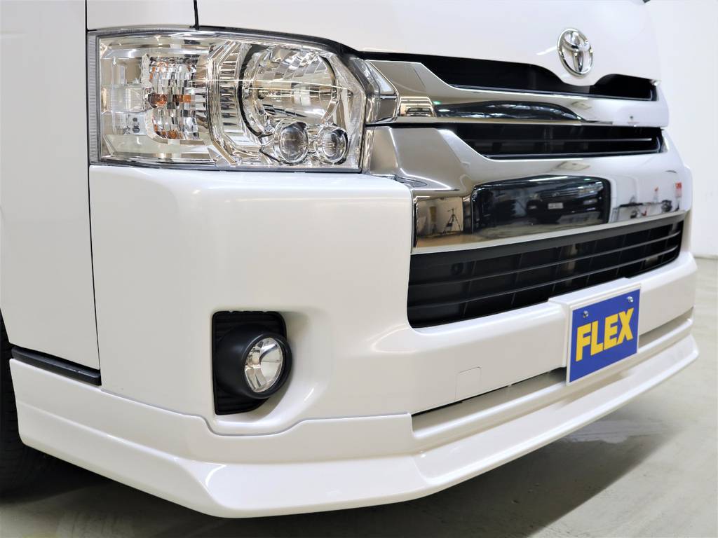 新品ＦＬＥＸオリジナル【DelfinoLine】フロントリップスポイラー！