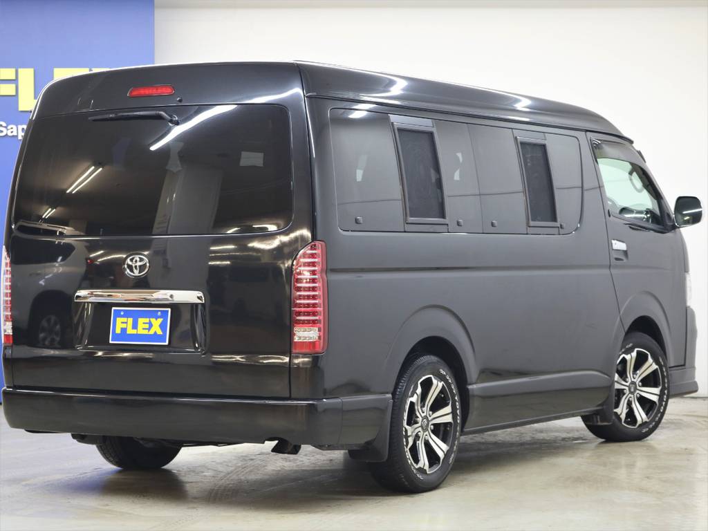 人気の３型ハイエースワゴンＧＬ！
