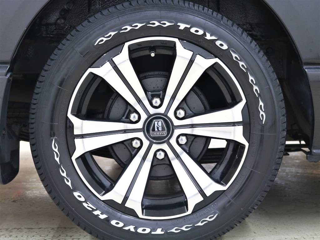 １７inchバルベロアーバングランデ＆ＴＯＹＯ Ｈ２０！