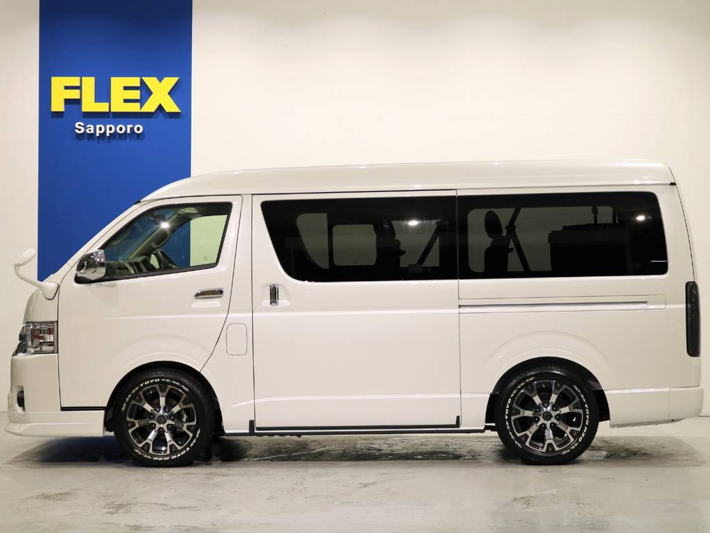 片側パワースライド装備車！