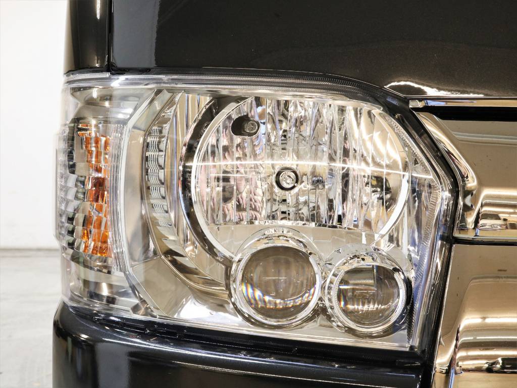 ＬＥＤヘッドランプは標準装備です！