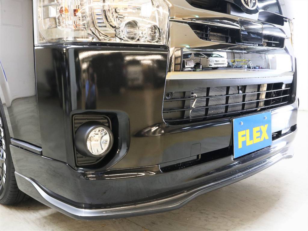 ４１５コブラＴＹＰＥ Ｒフロントリップスポイラー！